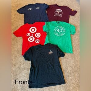 Assorted Men’s Graphic T-Shirts Bundle